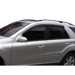 Mercedes ML-klass W163 Ветровики (4 шт, HIC)