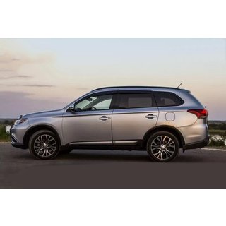 Ветровики на окна (4 шт, Niken) Mitsubishi Outlander 2012-2021 гг. фото 1