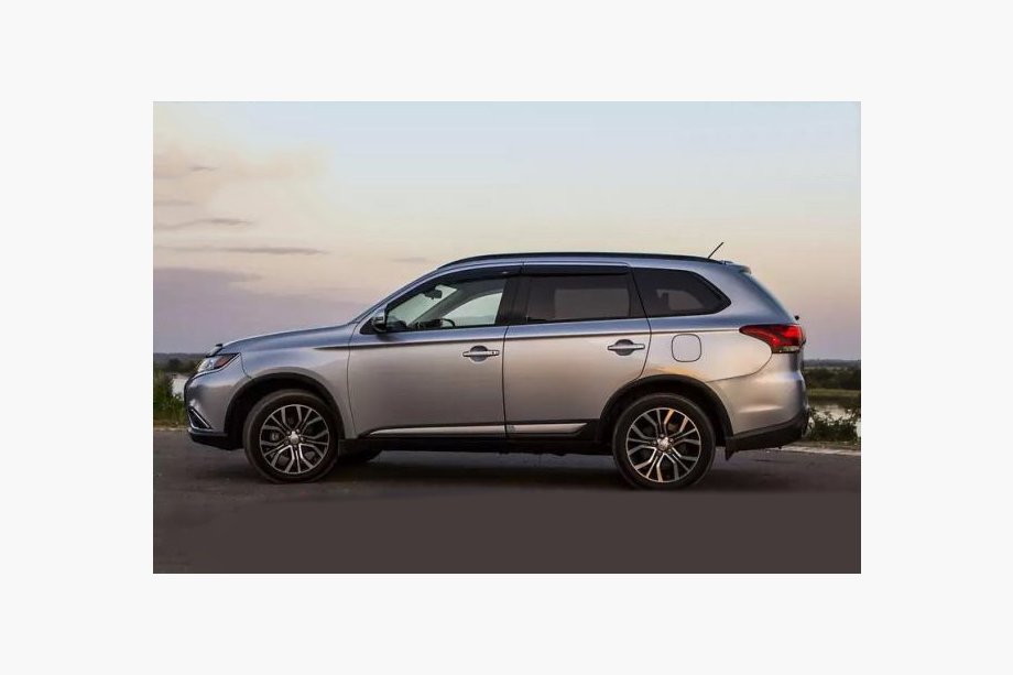 Ветровики на окна (4 шт, Niken) Image