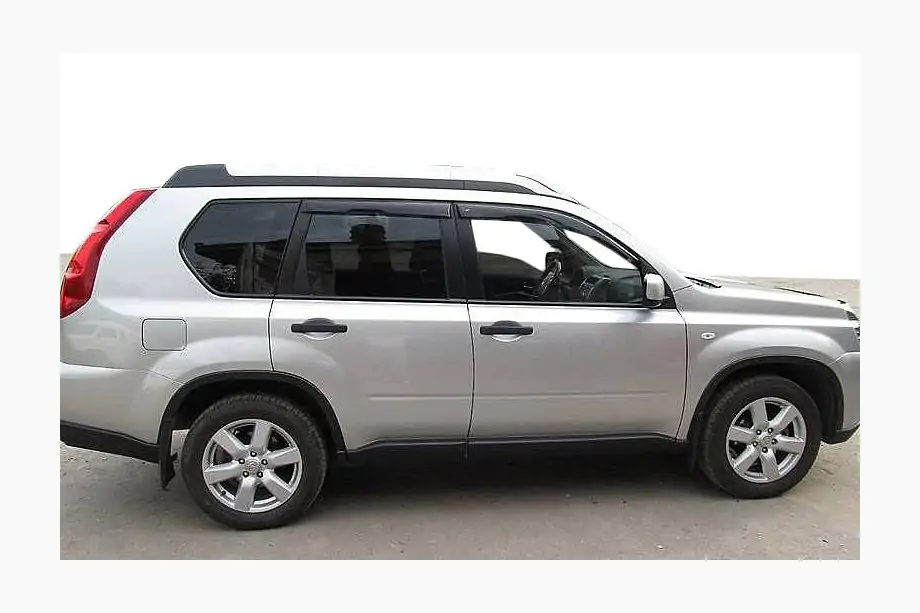 Nissan X-trail T31 2007-2014 гг. Ветровики на окна (4 шт, HIC) Фото 11