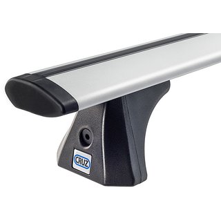 Поперечины на штатные места Cruz Airo T118 (Италия, 2 шт) Honda FIT/Jazz 2009-2013 гг.