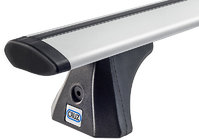 Honda FIT/Jazz 2009-2013 гг. Поперечины на штатные места Cruz Airo T118 (Италия, 2 шт) фото 1