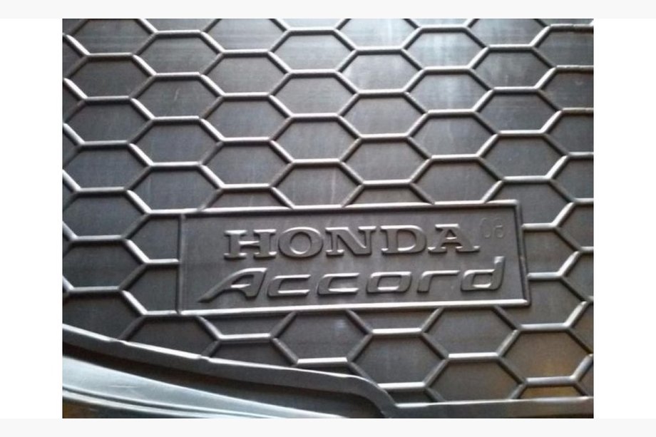 Honda Accord VIII 2008-2012 гг. Коврик багажника SD (Autogumm, резина) Image