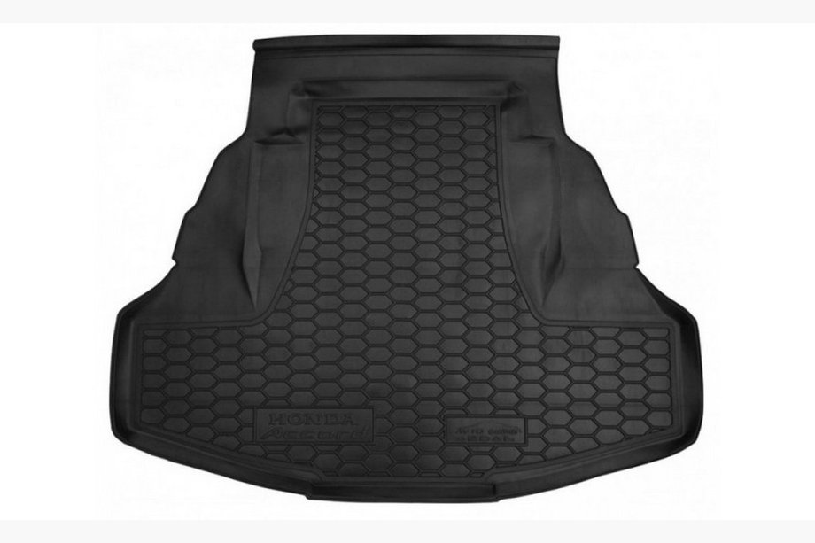 Honda CRV 2017-2022 гг. Коврик багажника резиновый (Autogumm) Image