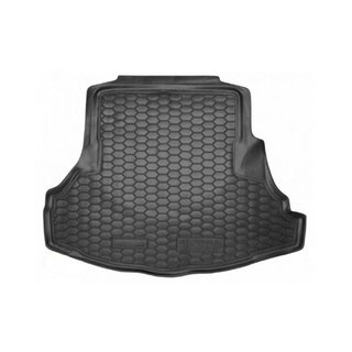 Коврик багажника SD (Autogumm, резина) Honda Accord VII 2002-2007 гг.