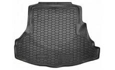 Honda Accord VII 2002-2007 гг. Коврик багажника SD (Autogumm, резина) фото 1