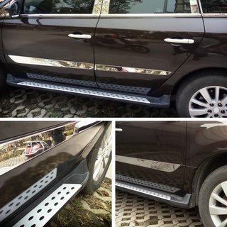 Боковые Подножки Оригинал (2 шт) Renault Koleos 2008-2016 гг. фото 1