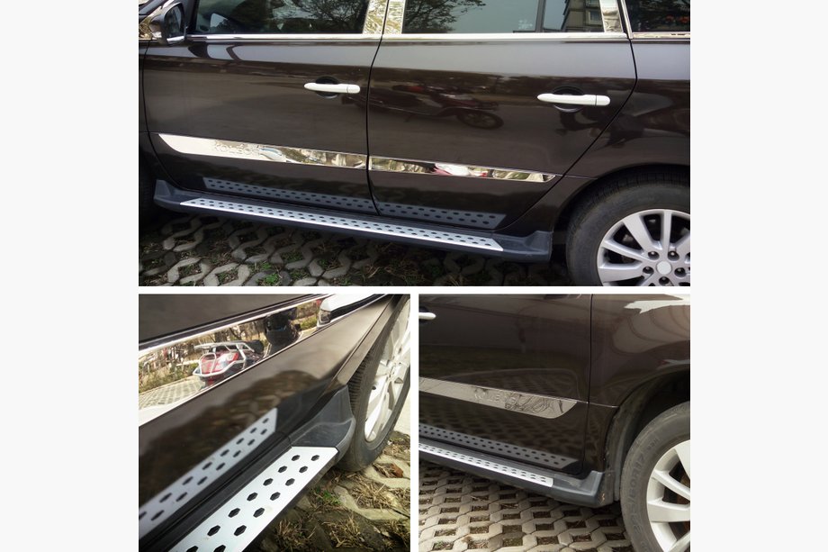 Renault Koleos 2008-2016 гг. Боковые Подножки Оригинал (2 шт) Image