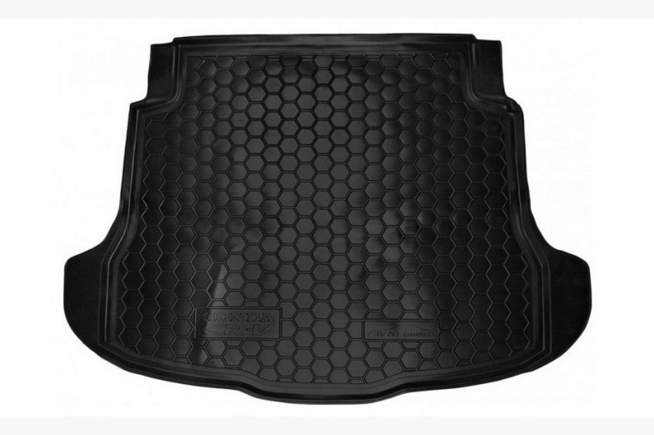 Honda CRV 2007-2011 гг. Коврик багажника резиновый Image