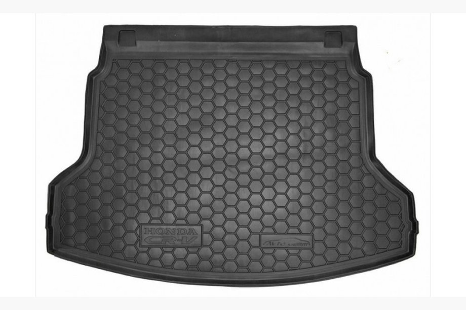 Honda CRV 2012-2016 гг. Коврик багажника резиновый Image