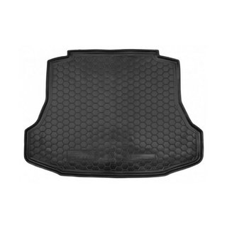 Коврик багажника Benzin (Autogumm, резина) Honda Civic Sedan VIII 2006-2011 гг.