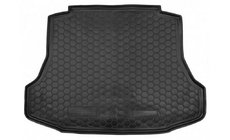 Honda Civic Sedan VIII 2006-2011 гг. Коврик багажника Benzin (Autogumm, резина) фото 1