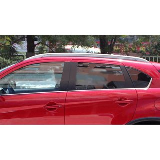 Оригинальные рейлинги (2 шт) Peugeot 4008 2012-2017 гг. фото 1