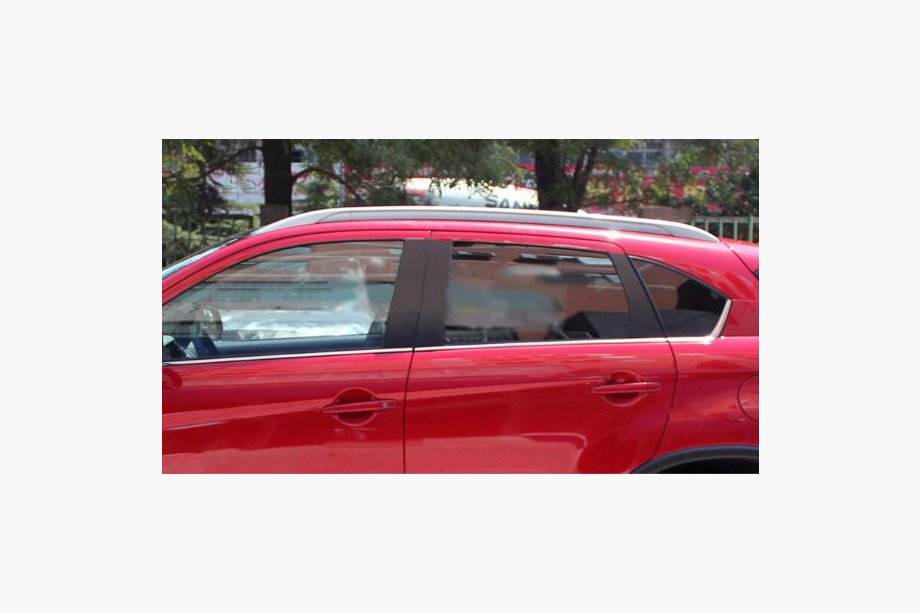 Peugeot 4008 2012-2017 гг. Оригинальные рейлинги (2 шт) Image