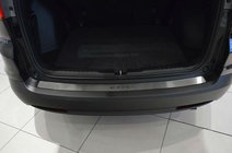 Honda CRV 2012-2016 гг. Накладка на задний бампер Natanika (нержавейка) фото 1