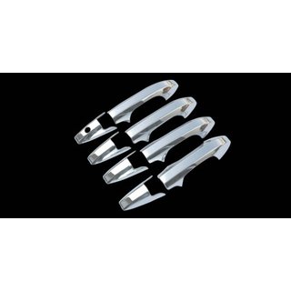 Хромированные Накладки на Ручки (4 шт, Пластик) Honda CRV 2007-2011 гг.