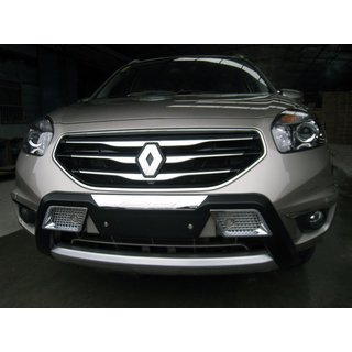 Передняя защита (пластик) Renault Koleos 2008-2016 гг. фото 1
