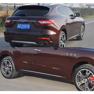 Комплект Хромированных Накладок на Двери Maserati Levante 2016- гг. фото 1