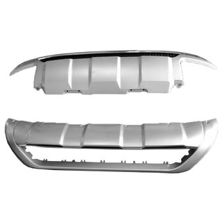 Передний и задний лип V1 (2014-2017) Volvo XC60 2009-2017 гг. фото 1