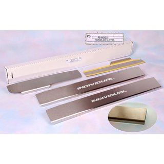 Накладки на пороги Natanika Standard (4 шт, нержавейка) Honda CRV 2007-2011 гг.