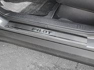 Накладки на пороги Natanika Premium (4 шт, нержавейка) фото 1 Накладки на пороги Natanika Premium (4 шт, нержавейка) фото 1