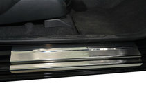 Honda FIT/Jazz 2009-2013 гг. Накладки на пороги Natanika Premium нержавейка (8 шт) фото 1