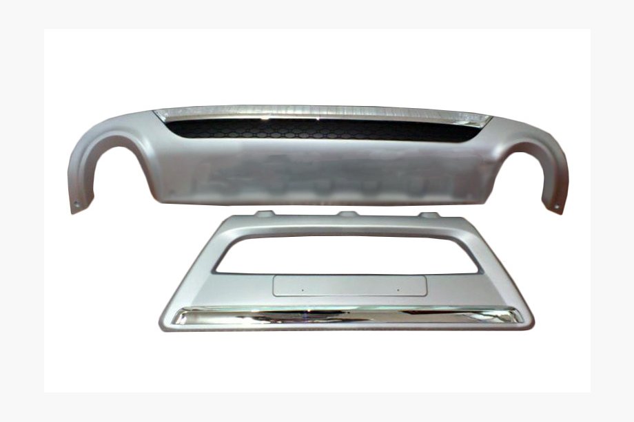 Volvo XC60 2009-2017 гг. Передний и задний лип (2009-2014) Image