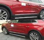 Lincoln MKX 2015- гг. Боковые Подножки OEM V1 (2 шт) фото 1