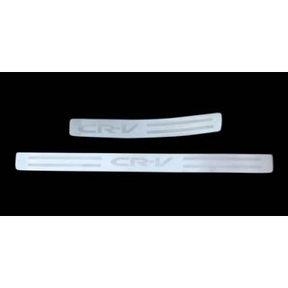 Накладки на пороги Libao (4 шт, нержавейка) Honda CRV 2007-2011 гг.