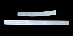 Honda CRV 2007-2011 гг. Накладки на пороги Libao (4 шт, нержавейка) фото 1