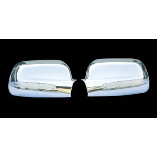 Накладки на Зеркала 2003-2006 (2 шт., пластик) Honda CRV 2001-2006 гг.