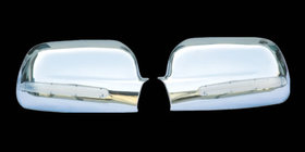 Honda CRV 1996-2001 гг. Накладки на Зеркала (2 шт., пластик) фото 1