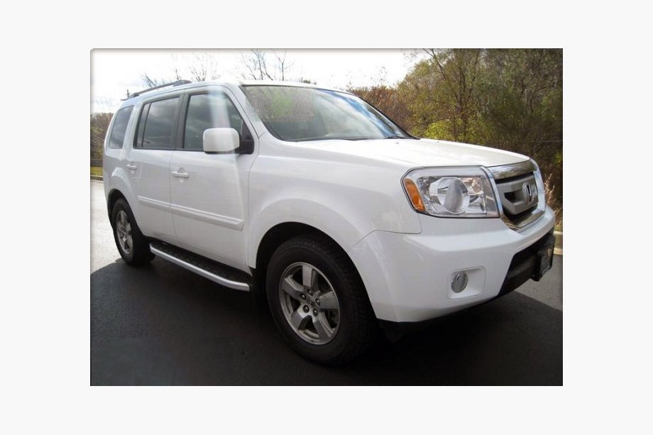 Honda Pilot 2008-2015 гг. Боковые пороги Fullmond (2 шт., алюминий) Image