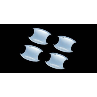 Чашечки под ручки дверей (4 шт, пластик) Honda CRV 2007-2011 гг.