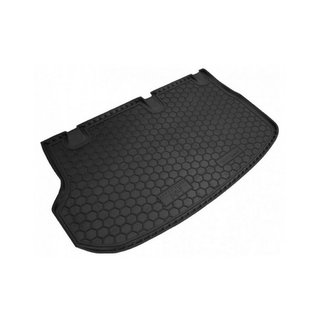 Коврик багажника пассажирский (Autogumm, резина) Hyundai H300, H1, Starex 2008-2020 гг.