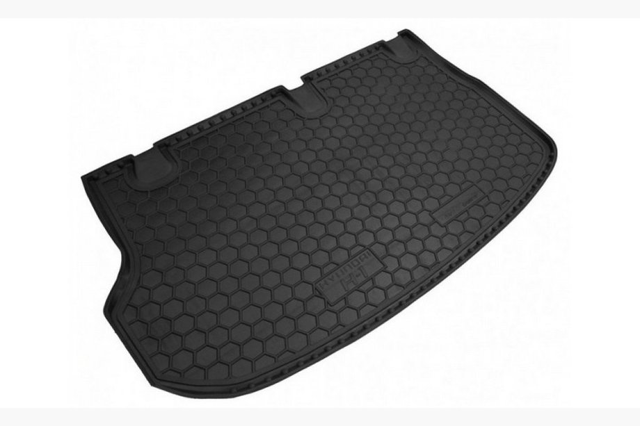 Hyundai H300, H1, Starex 2008-2020 гг. Коврик багажника пассажирский (Autogumm, резина) Image