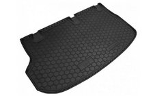 Hyundai H300, H1, Starex 2008-2020 гг. Коврик багажника пассажирский (Autogumm, резина) фото 1