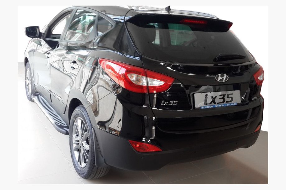 Боковые Подножки Line (2 шт., Алюминий) Image