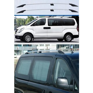 Hyundai H-1, H-300, Starex Рейлинг хром