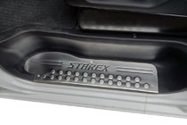 Накладки на пороги OmsaLine (3 шт, нержавейка) фото 1