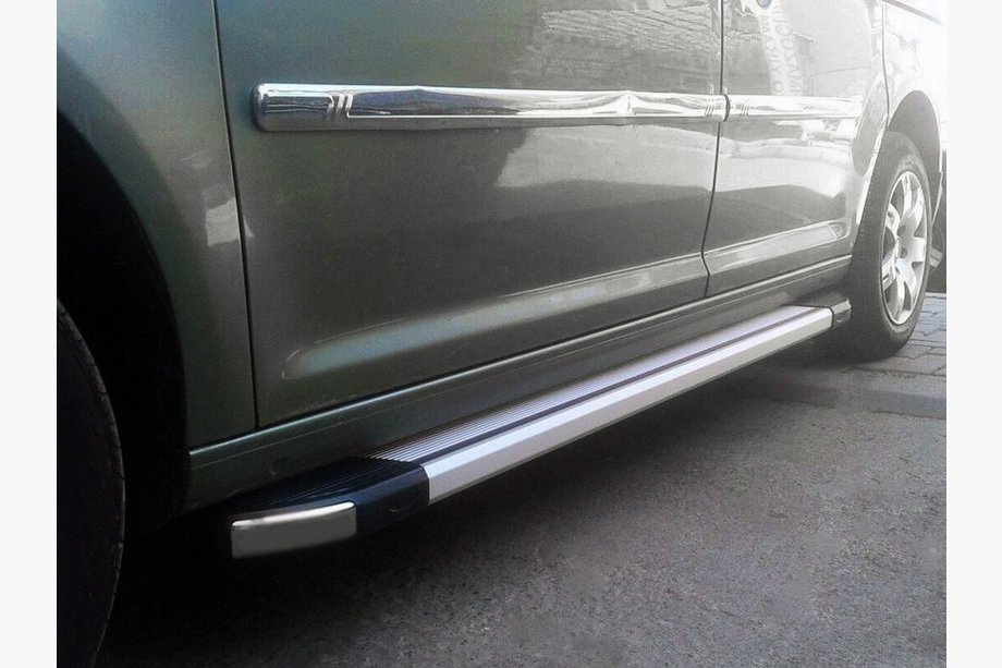 Боковые Подножки Rainbow (2 шт., Алюминий) Image