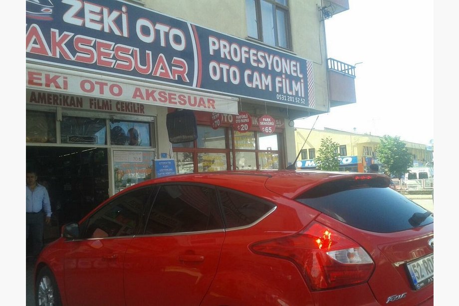 Ford Focus III 2011-2017 гг. Нижние молдинги окон нержавейка (8 шт) Фото 7