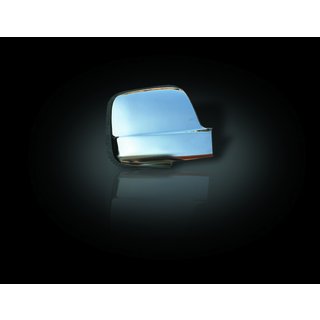 Накладки на Зеркала (2 шт., Нержавейка) Hyundai H300, H1, Starex 2008-2020 гг.