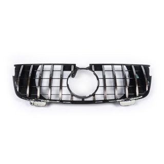 Передняя решетка GT Panamericana Mercedes GL сlass X164 2006-2012 гг. фото 1