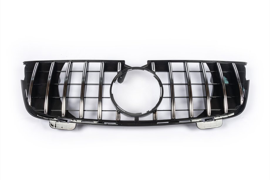 Mercedes GL сlass X164 2006-2012 гг. Передняя решетка GT Panamericana Image