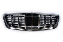 Mercedes S-сlass W222 2013-2022 гг. Решетка радиатора GT Panamericana (С витрины) фото 4