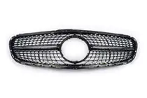 Mercedes E-class W212 2009-2016 гг. Передняя решетка Diamond Black (для Avantgarde и AMG-Line, 2013-2016) фото 2