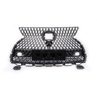 Передняя решетка F-Sport (2020-2022) Lexus RX 2016-2022 гг. фото 2