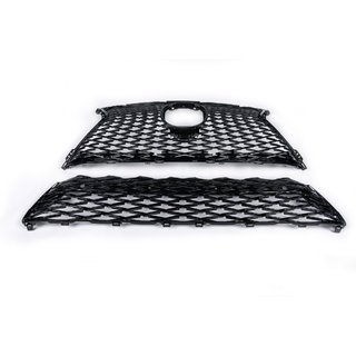 Передняя решетка F-Sport (2014-2017) Lexus NX 2014-2021 гг. фото 1