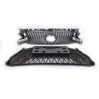 Передняя Решетка 2015-2018 (F-Sport) Lexus ES 2012-2018 гг. фото 1